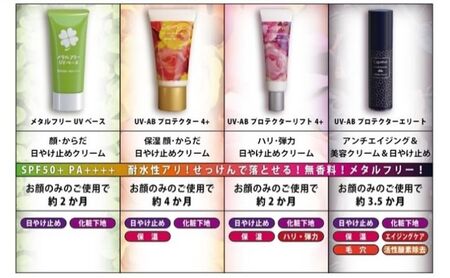 日やけ止め 全身用 SPF50+ PA++++ メタルフリー 日焼け止め