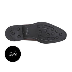 REGAL 218S ストレートチップ ダークブラウン 26.0cm