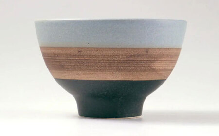 【美濃焼】sepia-セピア- ご飯茶碗 ペアセット GY×BK(グレー)/NV×BK(ネイビー)【伸光窯】食器 ボウル 茶碗 おしゃれ ご飯茶碗 お茶碗 シンプル マット 和モダン 和食器 日本製 