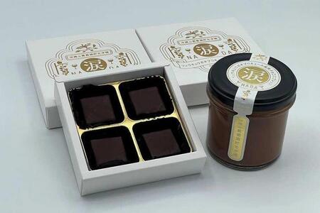 ワイン チョコレート【涙Nada】沖縄 山葡萄種 リュウキュウガネブ 使用 ４点セット ７月下旬～発送開始｜ワイン リキュール チョコ ショコラ 人気 おすすめ ふるさと納税 沖縄県 恩納村