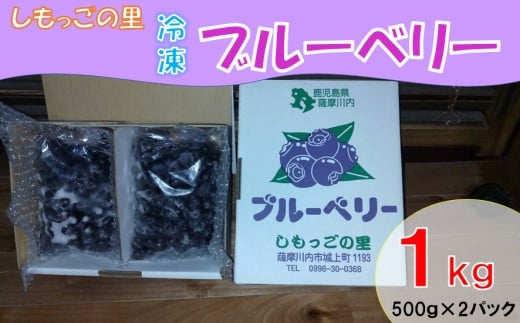 しもっごの里　冷凍ブルーベリー AS-2184