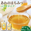 【ふるさと納税】 はちみつ 400g～1kg パウチ 国産 栄養 満点 天然 純粋 ギフト 贈り物 プレゼント デザート パン トースト ヨーグルト お取り寄せ グルメ