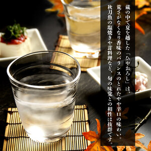 【秋季限定】菊水　純米吟醸　ひやおろし（1,800ml×2本） E33_01