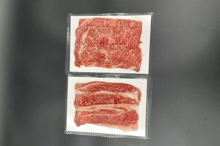 【高島屋選定品】【神戸牛 ロースすき焼き&カルビすき焼き】冷凍 神戸ビーフ 但馬牛 神戸牛 和牛 牛 牛肉 リブロース すき焼き カルビ 人気 国産 お取り寄せ グルメ 但馬 神戸 冷凍 兵庫県  高