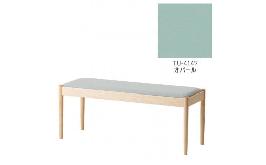 
            旭川家具　コサイン　フォルクベンチ　メープルTU　オパール_04511
          