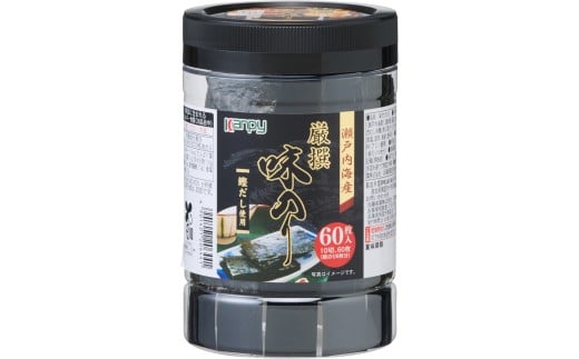 瀬戸内海産厳選味のり 12個入 (10切 60枚) | 海苔 のり 焼き海苔 高知県 南国市