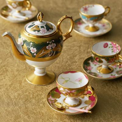 ふるさと納税 伊万里市 【和花コレクション】17pcティーセット |  | 03