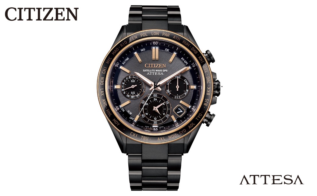 
                  【CITIZEN】 アテッサ CC4074-61W
                