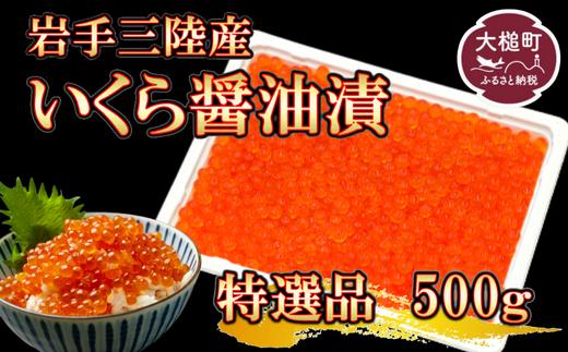 
岩手三陸産大粒いくら醤油漬 500g×1個
