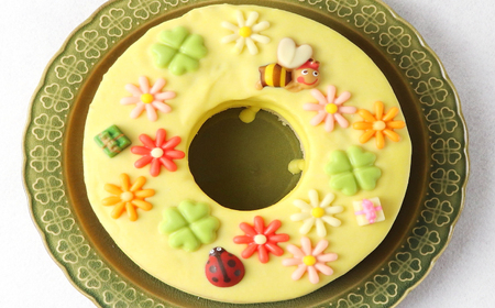 バームクーヘン バウムクーヘン 湘南クーヘン フラワーリース 菓子 洋菓子 焼き菓子 お菓子 おかし スイーツ おやつ 美味しい 手作り ドルチェ デザート 冷蔵 バター 卵 玉子 tamago タマ