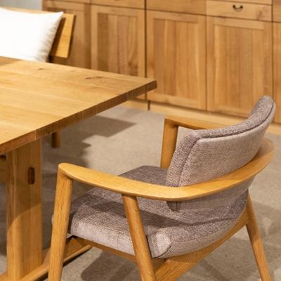 ふるさと納税 高山市 【飛騨の家具】　飛騨産業　立ち上がりたくない椅子新モデル　フルアーム(ホワイトオーク) TR3781 |  | 02