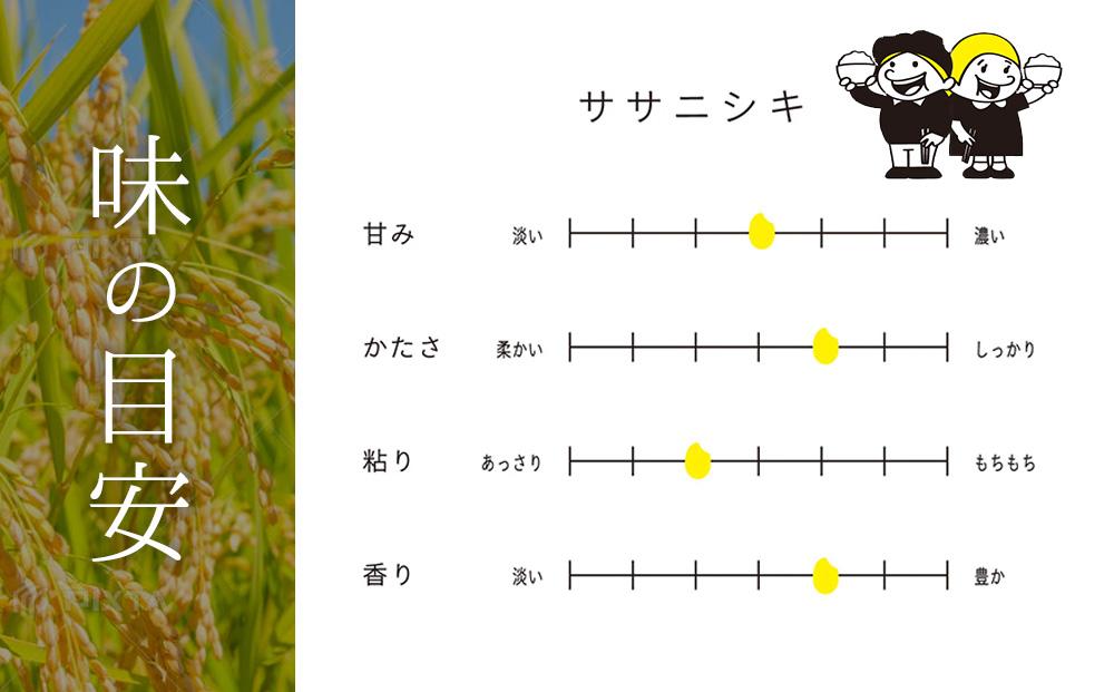 【先行予約】宮城県角田市産米【令和7年産】ササニシキ 5kg×1・つや姫 5kg×1 食べ比べ 計10kg【10月中旬より順次発送】