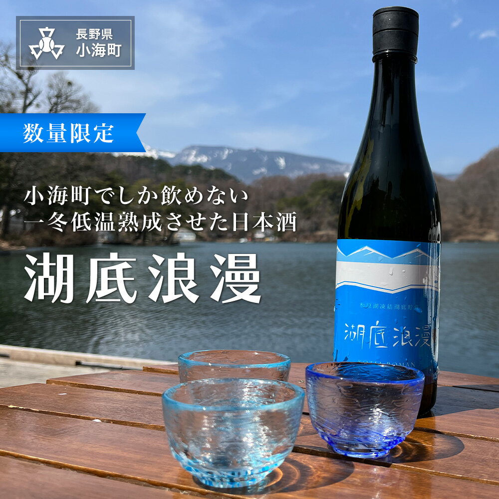 【ふるさと納税】湖底浪漫 720ml| 日本酒 小海町