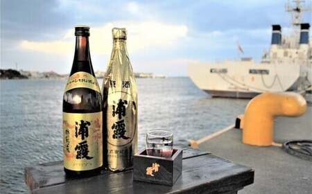 日本酒 浦霞 生一本・原酒セット