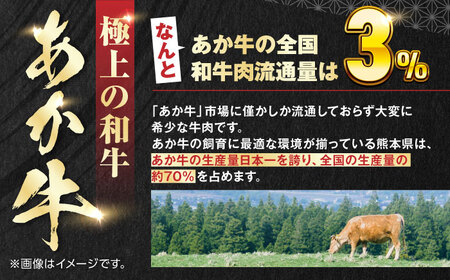 【全6回定期便】あか牛ステーキ肉 あか牛食べ比べ 計2.14kg 熊本県産あか牛 肉 定期便 あか牛極上ステーキ肉 定期便 あか牛食べ比べ肉 定期便 あか牛サーロインステーキ肉 定期便 あか牛ミスジス