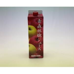 青森林檎ジュース1,000ml×6本【配送不可地域：離島・沖縄県】【1655006】