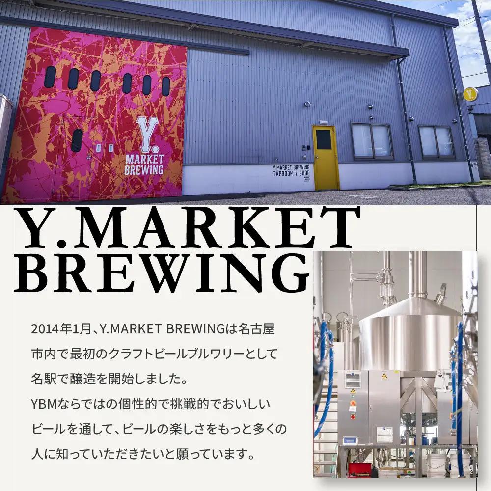 Y.MARKET BREWING  毎月6本【3カ月定期便】 定番・限定詰め合わせセット ギフトやプレゼントにも！