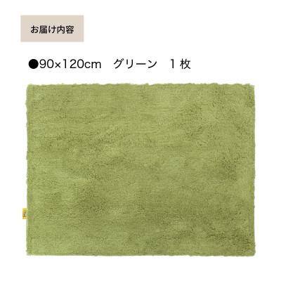 ふるさと納税 海南市 乾度良好 Dナチュレ バスマット 約90×120cm グリーン 吸水速乾 裏面すべり止め加工 |  | 01