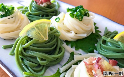調理の一例