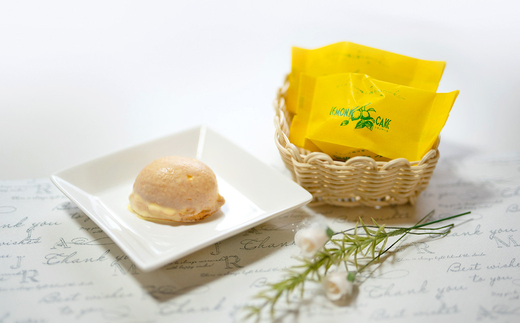 
            老舗洋菓子店のレモンケーキ 12個 焼菓子 ケーキ
          