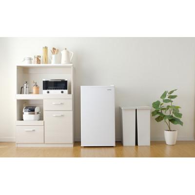 ふるさと納税 大河原町 冷蔵庫 93L IRJD-9B-W ホワイト　アイリスオーヤマ[53753265] |  | 03