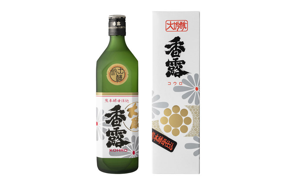 香露 大吟醸 720ml 17度 お酒 日本酒