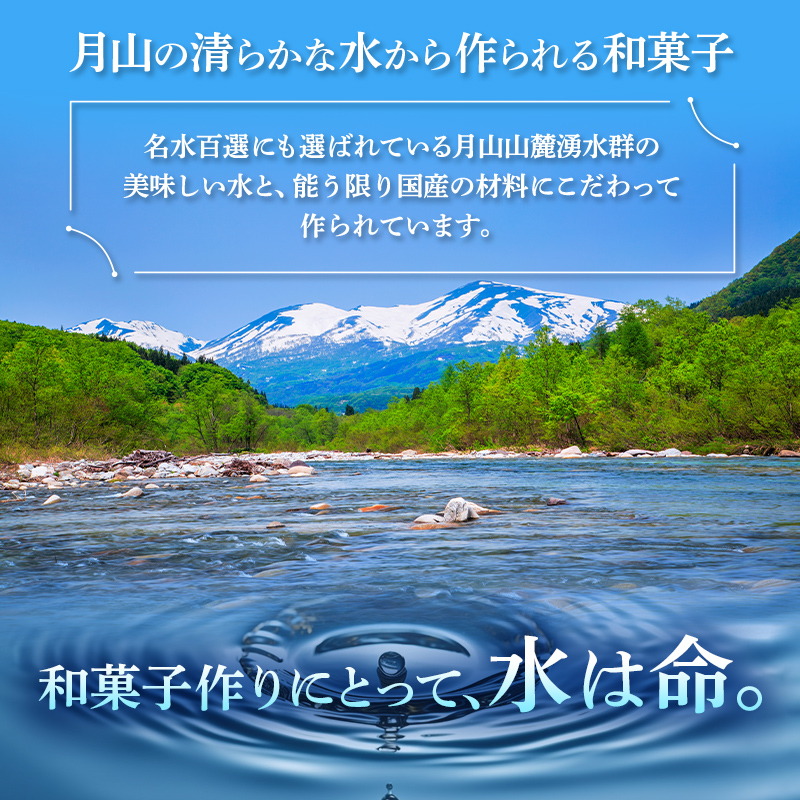 FYN6-158 【西川町銘菓】日本一大きな栗の木「栗もなか」 3個入 全国菓子博覧会 技術優秀賞受賞 和菓子 最中 山形県 西川町