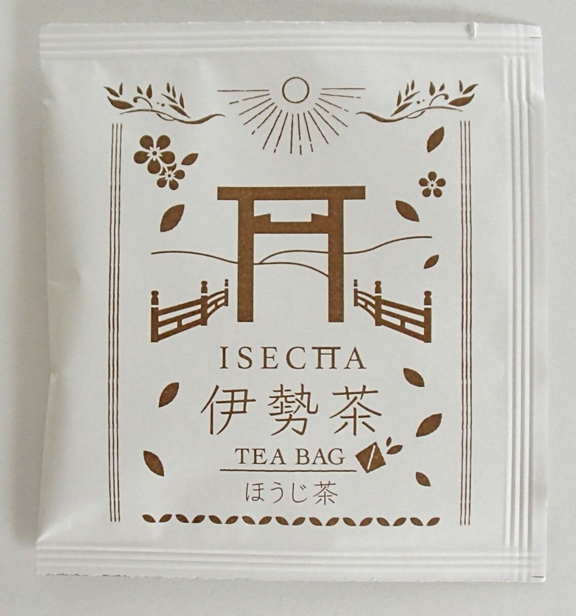 【ふるさと納税】ホッとひと息　伊勢茶ティーバッグ　ほうじ茶2g×100個セット 三重県 多気町 kh-12