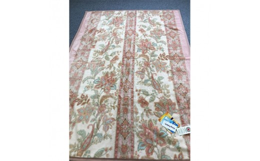 
                  日本製 アクリル マイヤー毛布 シングル ピンク 1枚(新合繊ニューマイヤー毛布)1174[0439]
                