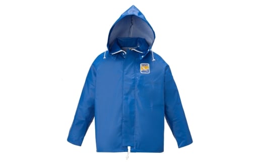 マリンエクセル　ジャンパー　ブルー　1202015【サイズ：M】 / 防水 作業着 作業服【logo052】