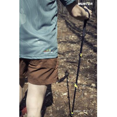 ふるさと納税 前橋市 AKAGI T-shirt【オリーブ】Mサイズ |  | 03