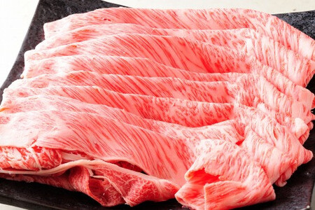 【11月発送】近江牛カタロース すき焼きしゃぶしゃぶ用 500g