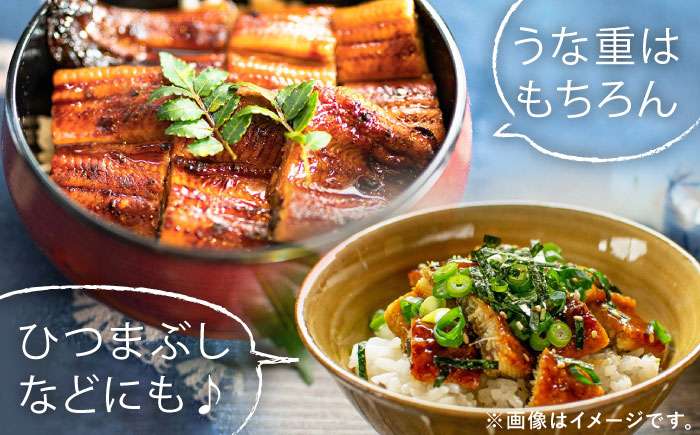 【全12回定期便】【着日指定 可能】【日本初！海水で養殖】長崎県産おうごん うなぎ 松セット 約1kg（6尾〜8尾） 平戸市 / 松永水産 うなぎ 鰻 ウナギ 土用丑の日 九州産 蒲焼 かばやき [K