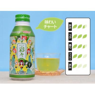 ふるさと納税 沼津市 ふじぃーず彩々 緑茶ボトル缶　1ケース(400g×24缶) |  | 03