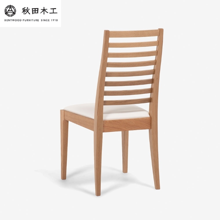 【秋田木工】ダイニングセット「N-005」「N-T005」【シンプルなシルエット】[F7402]