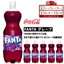 【ふるさと納税】【選べる容量】【定期便】【選べる配送回数】ファンタ・グレープ 1.5L　※離島への配送不可