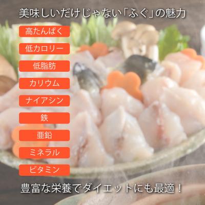 ふるさと納税 下関市 とらふぐ刺身とふぐちりセット ふぐひれ付き 3〜4人前 冷蔵 (解凍出荷) 下関 山口 FG022 |  | 02