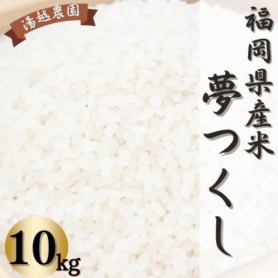 ふるさと納税 豊前市 福岡県産米 夢つくし 10kg×1袋