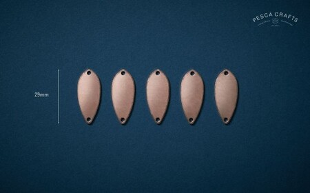 PESCACRAFTS クラフトルアー製作キット ＜mini＞SPOON BUILD STARTER KIT  | ルアー トラウトルアー 釣り フィッシング 草加ネジ 埼玉県 草加市