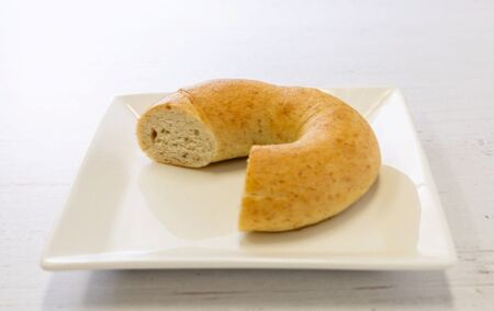 プレーンベーグル 12個 プレーン ベーグル パン