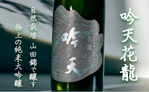 吟天花龍 720ml 1本 小野市自然栽培山田錦使用　純米大吟醸 大吟醸 酒 お酒 日本酒 冷酒 山田錦 ギフト プレゼント お取り寄せ 兵庫県 小野市