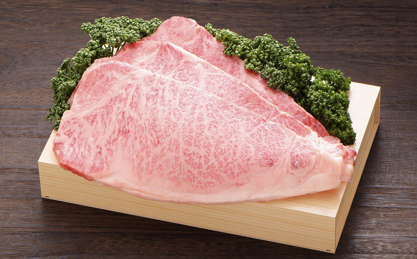 
佐賀牛ロースステーキ 200g×3枚
