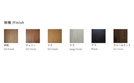 【受注生産】Side Table 04［丸］ チェリー/oil finish / テーブル サイドテーブル 机 デスク 家具 インテリア 木目調 ナチュラル おしゃれ デザイン ダイニング 寝室 / 