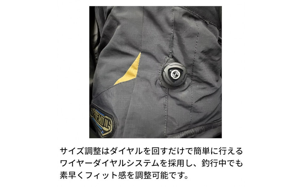 PREMIUM 鮎ベスト　PFP-3　＜サイズ：4L＞