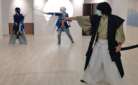 体験 東京 コスプレ殺陣体験 1名様 コスプレイヤーさんのための衣装で行う殺陣 写真 動画 撮影 アニメ 漫画 ゲーム 小説 武器 コスプレ 推し活 オタ活 体験チケット 券 チケット 利用券 旅行 