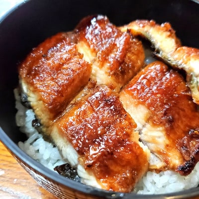 【焼きたて即出荷】職人の手焼き　活〆うなぎ蒲焼1尾入(中骨・肝付)国産/未冷凍　本物の肝吸いをお届け【配送不可地域：離島・北海道・沖縄県・東北】【1513608】