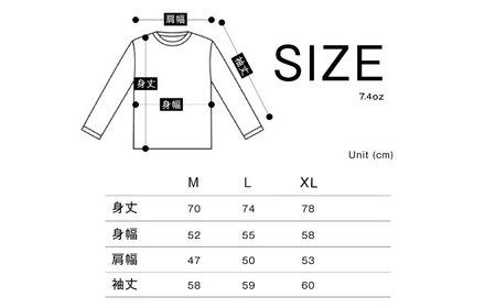 Lサイズ呉須プリントロンT「IZUMIYAMA」 / ファッション アパレル 衣類 衣料品 / 佐賀県 / 株式会社深海商店[41APAB014]