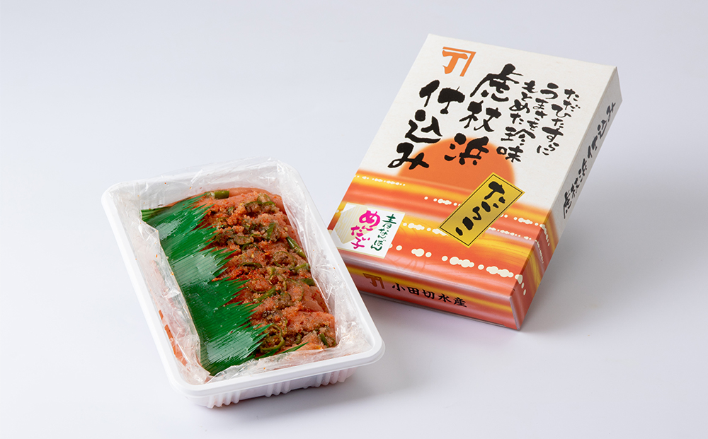 【化粧箱入】青なんばん明太子 300ｇ×２セット BQ002_イメージ4