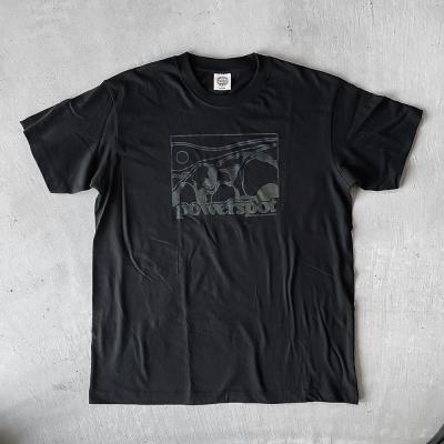 ふるさと納税 土佐清水市 半袖 Tシャツ パワースポット(唐人駄馬)デザイン ブラック Sサイズ 【R01354-S】 |  | 01