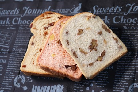 【国産小麦・バター100%】味わい食パンセット【12ヵ月定期便】